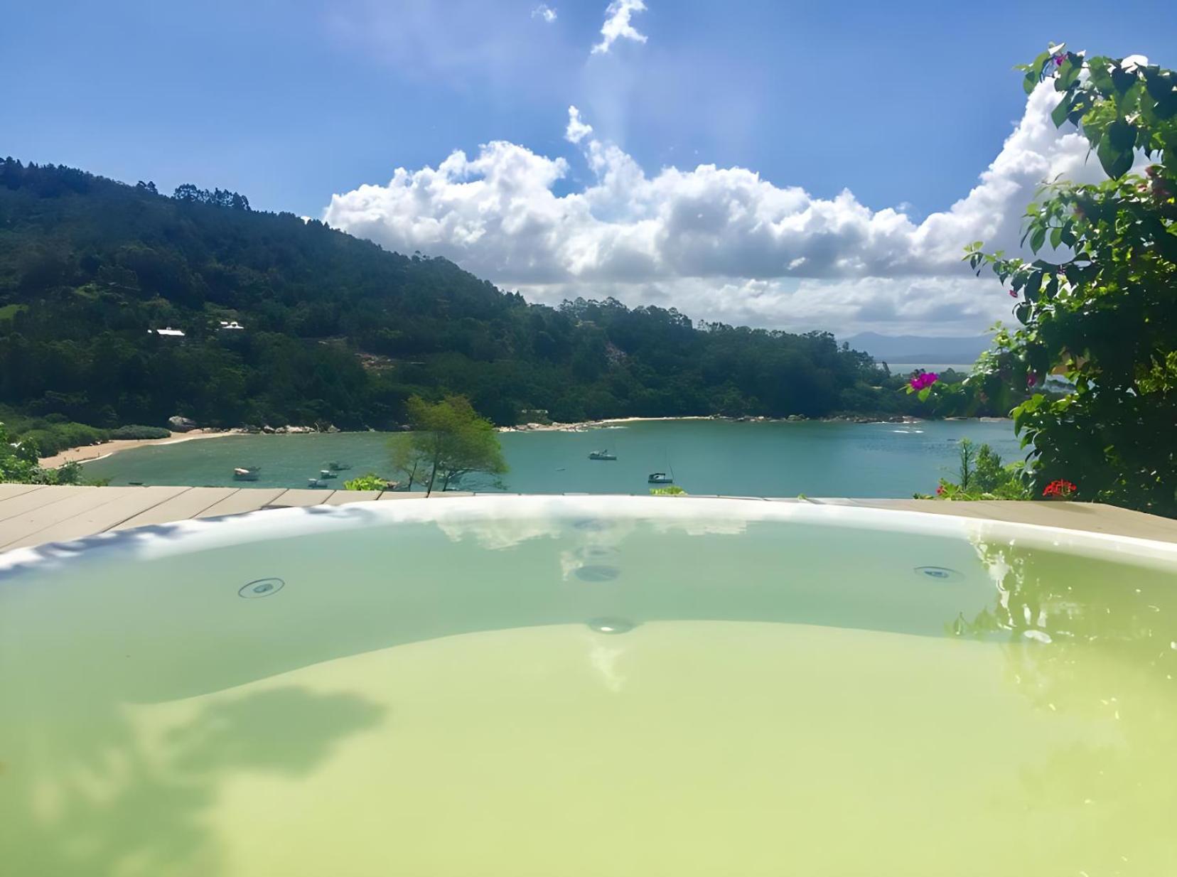 Mar De Bougainville Governador Celso Ramos Exterior foto