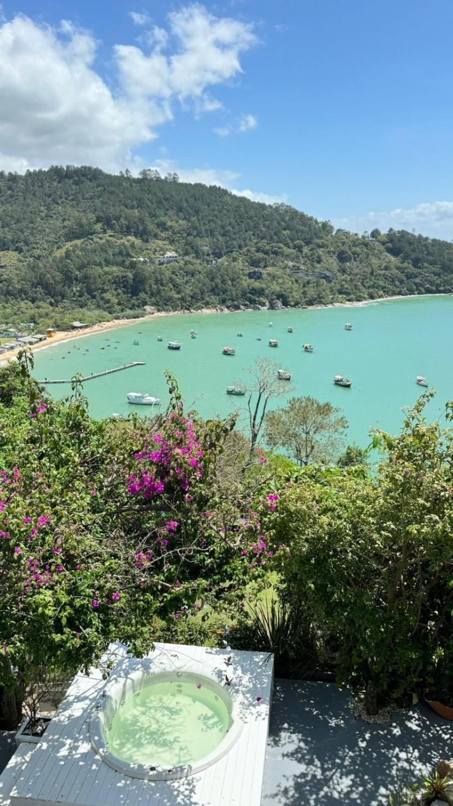 Mar De Bougainville Governador Celso Ramos Exterior foto